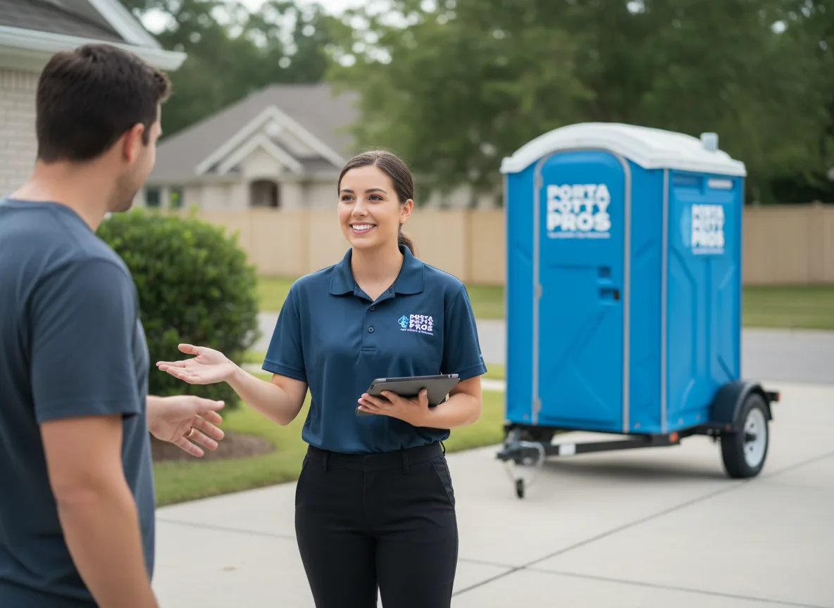Porta Potty Rental West Enfield, ME FAQs